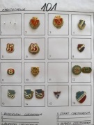 101. Odznaki klubowe - Częstochowa 