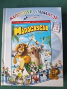 Madagaskar (2005) DVD + książka | Kultowe Animacje tom 3 | Dubbing PL