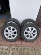 Komplet OPON LETNICH z FELGAMI Opel Astra 