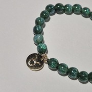 Bransoletka ze znakiem zodiaku byka, 18 cm