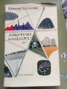 Edmund Niziurski "awanturaw w Niekłaju" wydanie pierwsze.
