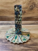 Ceramiczny stojak na papier kuchenny - unikatowy prezent handmade