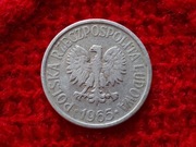 50 GROSZY 1965 MW WARSZAWA PRL * STARSZY ROCZNIK ! * RZADKI WALOR