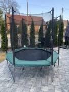 Trampolina Decathlon Hexagonal 240 + pokrowiec i drabinka