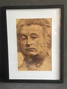 Adam Mickiewicz,zabytkowy miedzioryt do gabinetu,szkoły.32x42cm.