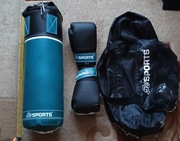 Worek + rekawice zestaw bokserski dla dzieci 70 cm pełny na prezent