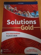 Solutions Gold Pre-Intermediate Student's Book 