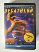 Decathlon - gra na Commodore 64 / kaseta sprawna Activision