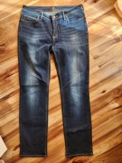 SPODNIE DAMSKIE JEANSY LEE STAN IDEALNY W32 L33 