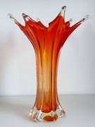 Wazon  Murano, bardzo  duży  wysokość 39 cm.  Lata  1950- 1960