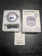 Bezprzewodowe słuchawki sportowe 