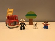 Lego Duplo 10901 - Wóz strażacki