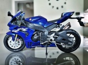 Honda CBR 1000 Fireblade RR 1:12 model, motor, zabawka, ścigacz, motocykl 