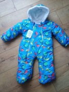 Kombinezon zimowy NOWY 9-12 m-cy 