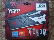 Pamięć Patriot Viper Venom DDR5 32GB 2x16GB 6000 MT/s CL30