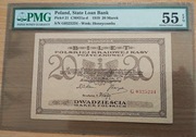 20 Marek Polskich 1919r seria G, PMG 55 EPQ
