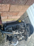 Silnik opel combo 1.7 dti isuzu y17dt uszkodzony cały bądź na czesci