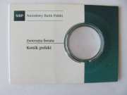 Numizmatyka blister na monetę polską 20 zł