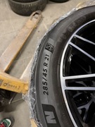 Pawie nowe Zima Cayenne porsche felgi opony 21 305/40 r21 i 285/45 r21