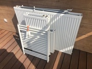 Komplet grzejników Purmo nowe nieużywane