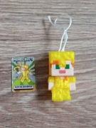 Alex golden armor złota zbroja kinder joy minecraft