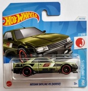 Hot Wheels NISSAN SKYLINE RS (KDR30) 