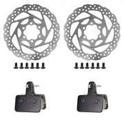 Kukirin G4 hamulce (tarcze i klocki)