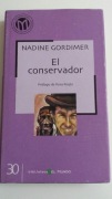 EL CONSERVADOR Nadine Gordimer