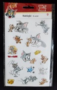 Zestaw 14 naklejek Tom & Jerry