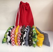 Woreczki Memo sensoryczne 12szt-6par+woreczek zbiorczy