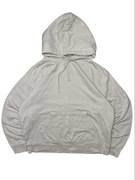 Kremowa Bluza z kapturem basicz zeeman retro vintage bozy XL 90s 80s