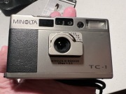 Minolta TC-1 aparat kompaktowy 35mm G-Rokkor 28mm f/3.5