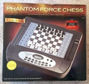 Szachy elektroniczne Phantom Force Excalibur - zestaw kolekcjonerski