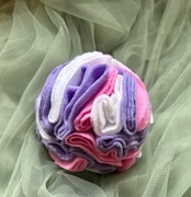 RĘCZNIE ROBIONA Kula Węchowa dla psa (S)