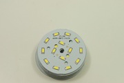 Moduł LED 5730 14 led 8Wat 300mA PCB 65mm Oświetlenie Zimny 