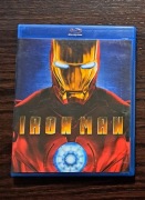 IRON MAN - Blu ray disc PL