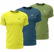 4F zestaw koszulek męskich S-5XL 