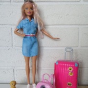 Barbie Dreamhouse Adventures_Barbie w podróży