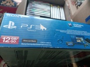 Konsola PS3 Slim, 320gb, 3 pady, 18 gier, dobry stan