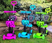 Hulajnoga biedronka zielona, niebieska, różowa 99zl 1p