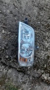 Szyba przednia Lampa lewa Wentylator chł Fiat ducato 04r2.3 ,2.8 