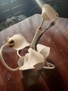 Lampa wisząca z okresu PRL 