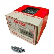 Wkręty do drewna 3,5x16 12szt gniazdo PH2 ocynk