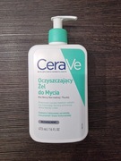 CeraVe oczyszczający żel do mycia dla skóry normalnej i tłustej 473 ml 