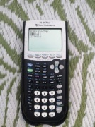 Kalkulator naukowy TI 84 plus 