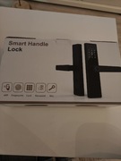 Elektroniczna klamka inteligentna z szyfrem na odcisk palca