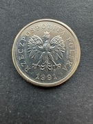 1 złoty 1991 rok 