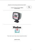Instrukcja Obsługi SULKY MEDION PL