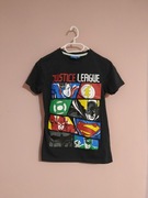 T-shirt chłopięcy Justice League 146/152