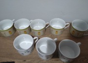 Filiżanki do herbaty kubki porcelanowe